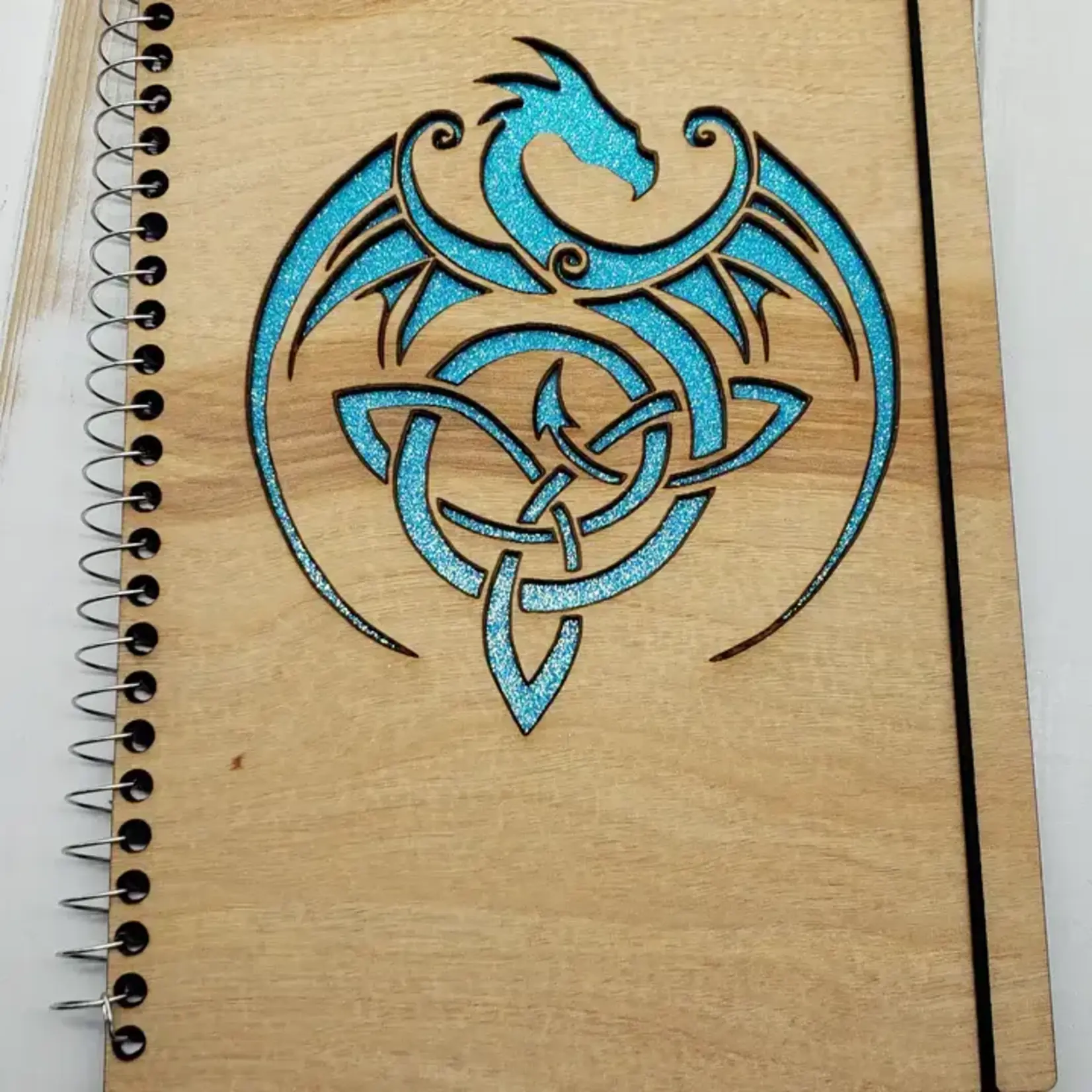 Notebook: Mythical Dragon