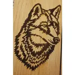 Pocket Notebook: Majestic Wolf