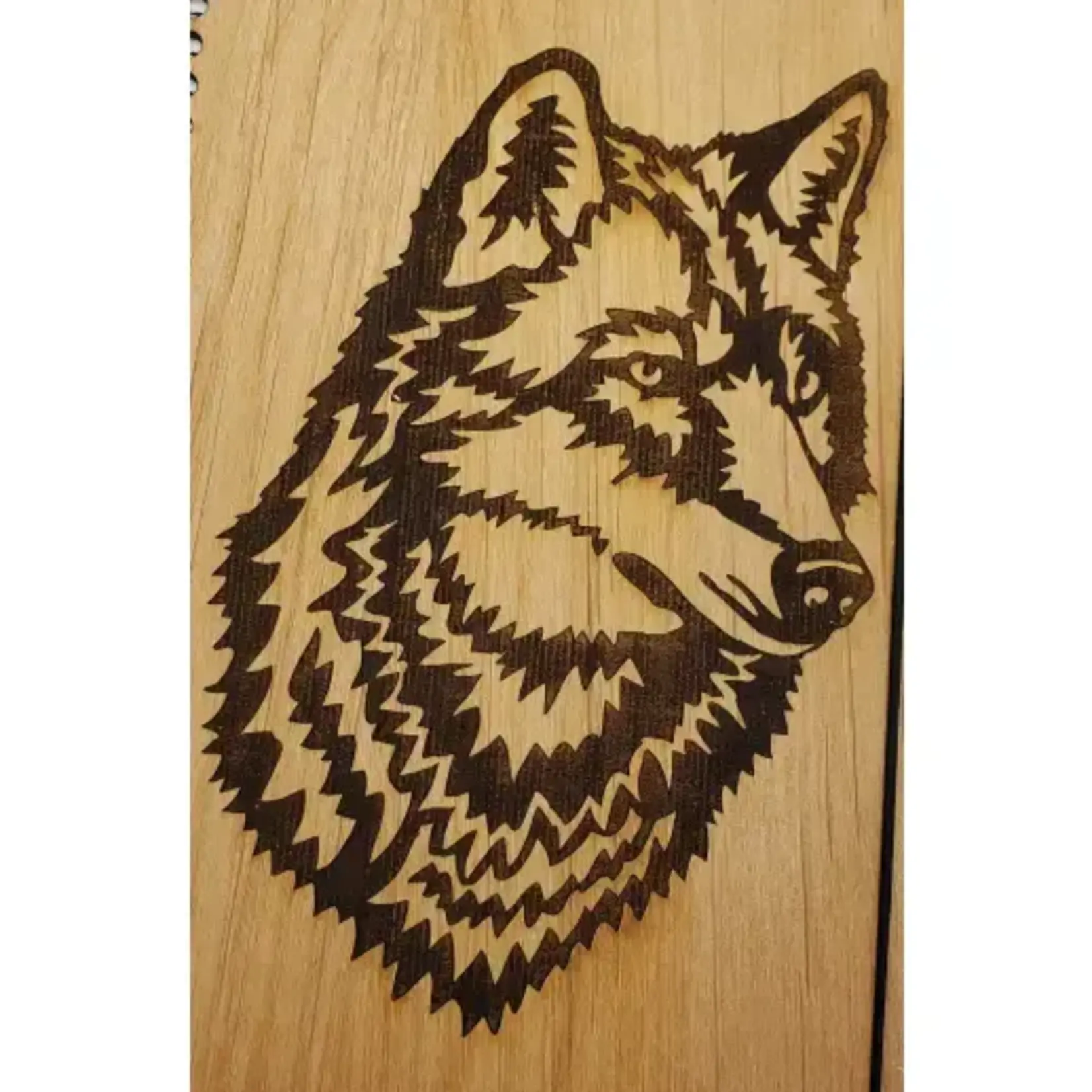 Pocket Notebook: Majestic Wolf