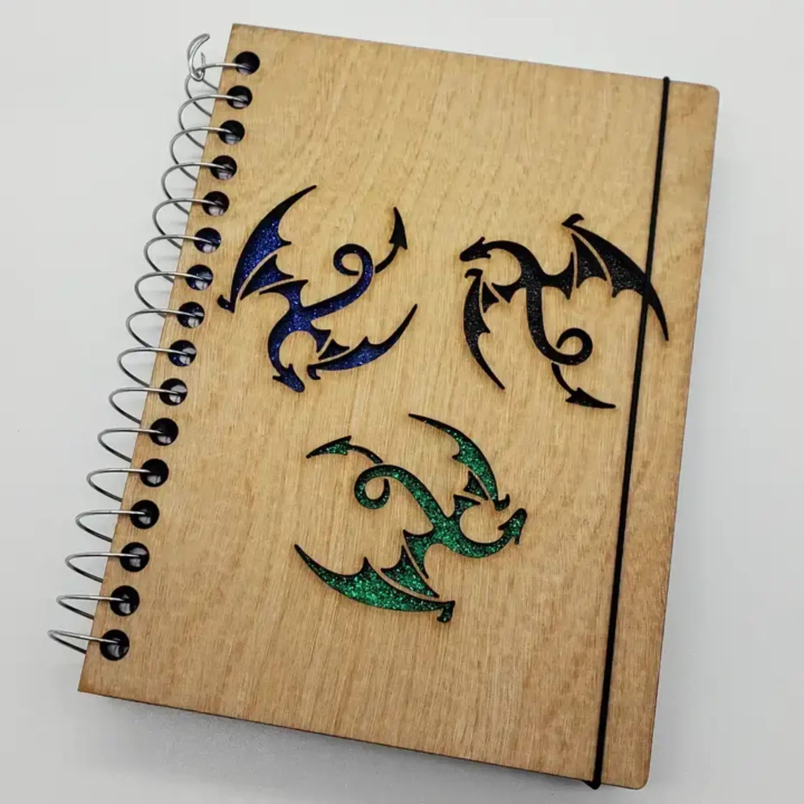 Pocket Notebook: Dragons Circling