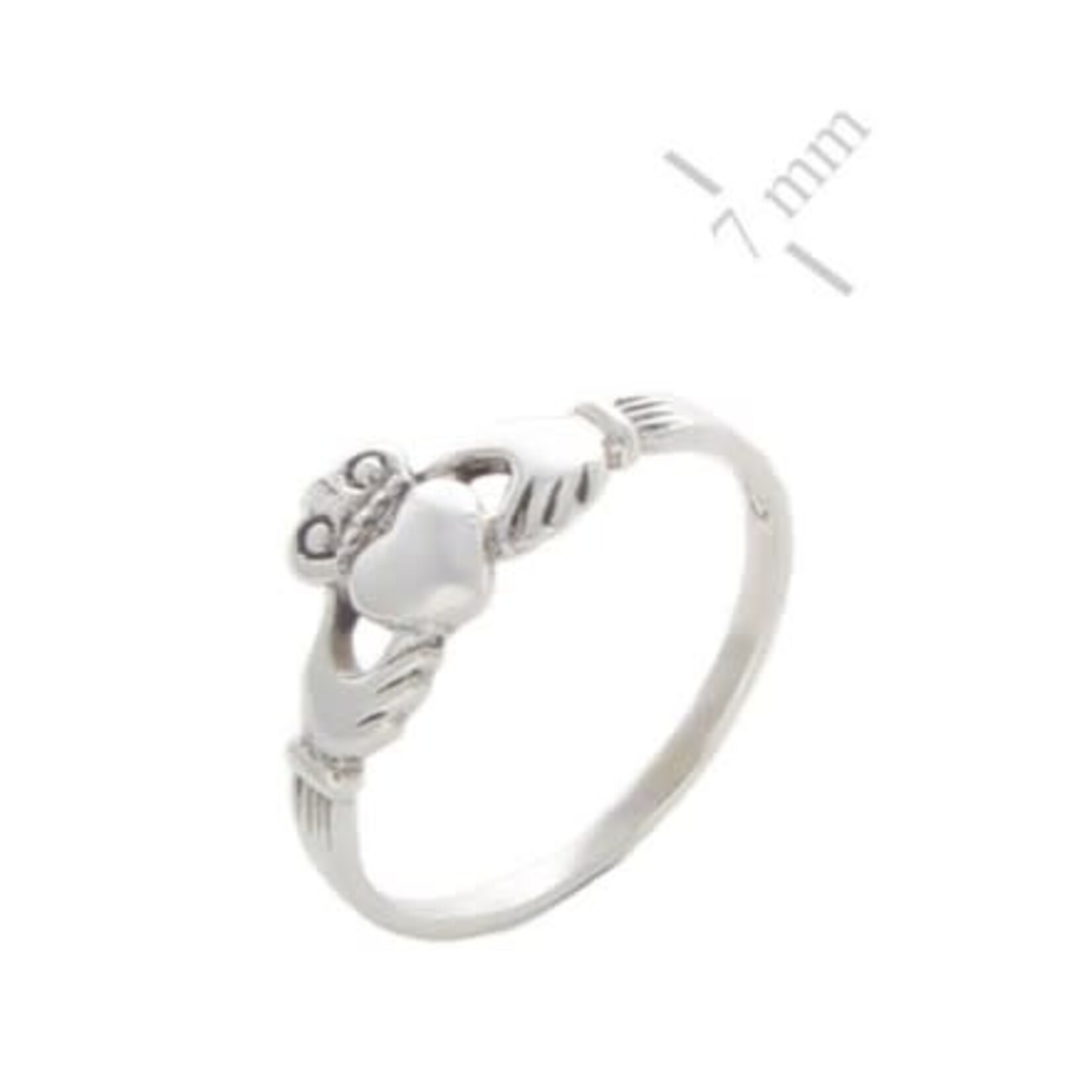 Ring: SS Claddagh