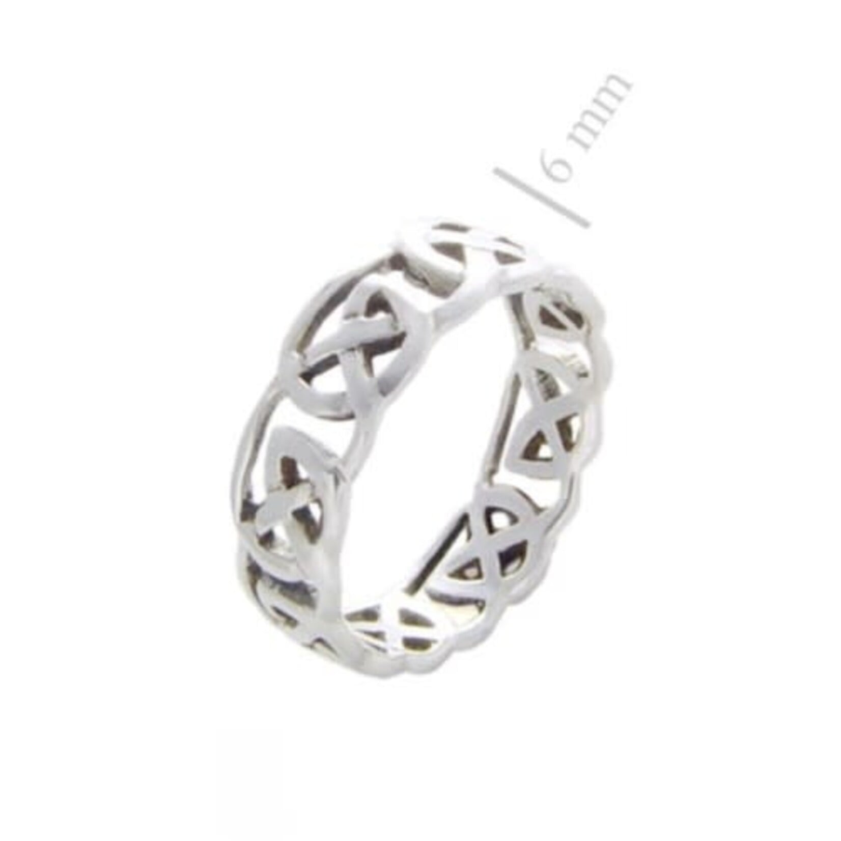 Ring: SS Celtic Knot Band