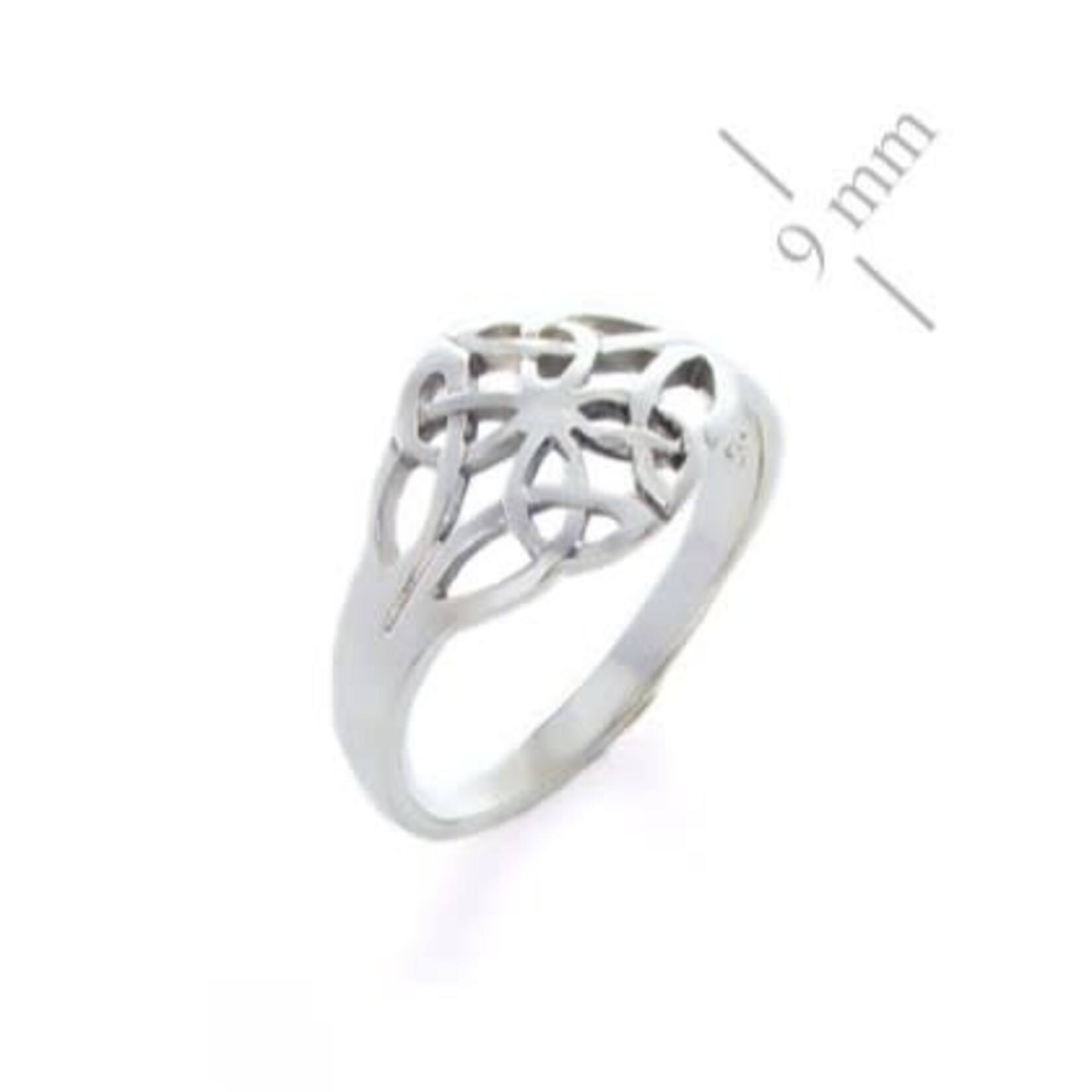 Ring: SS Four Trinity Knots