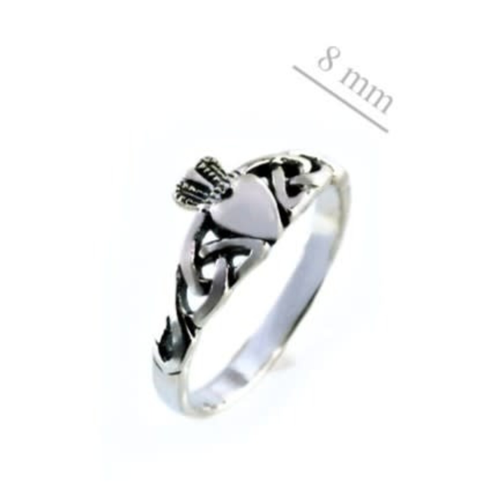 Ring: SS Trinity Claddagh