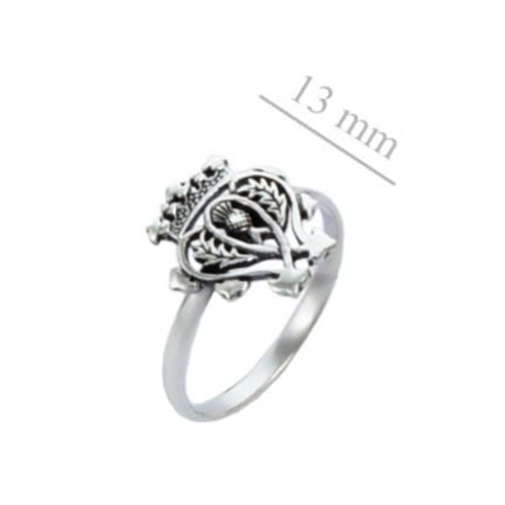 Ring: SS Luckenbooth