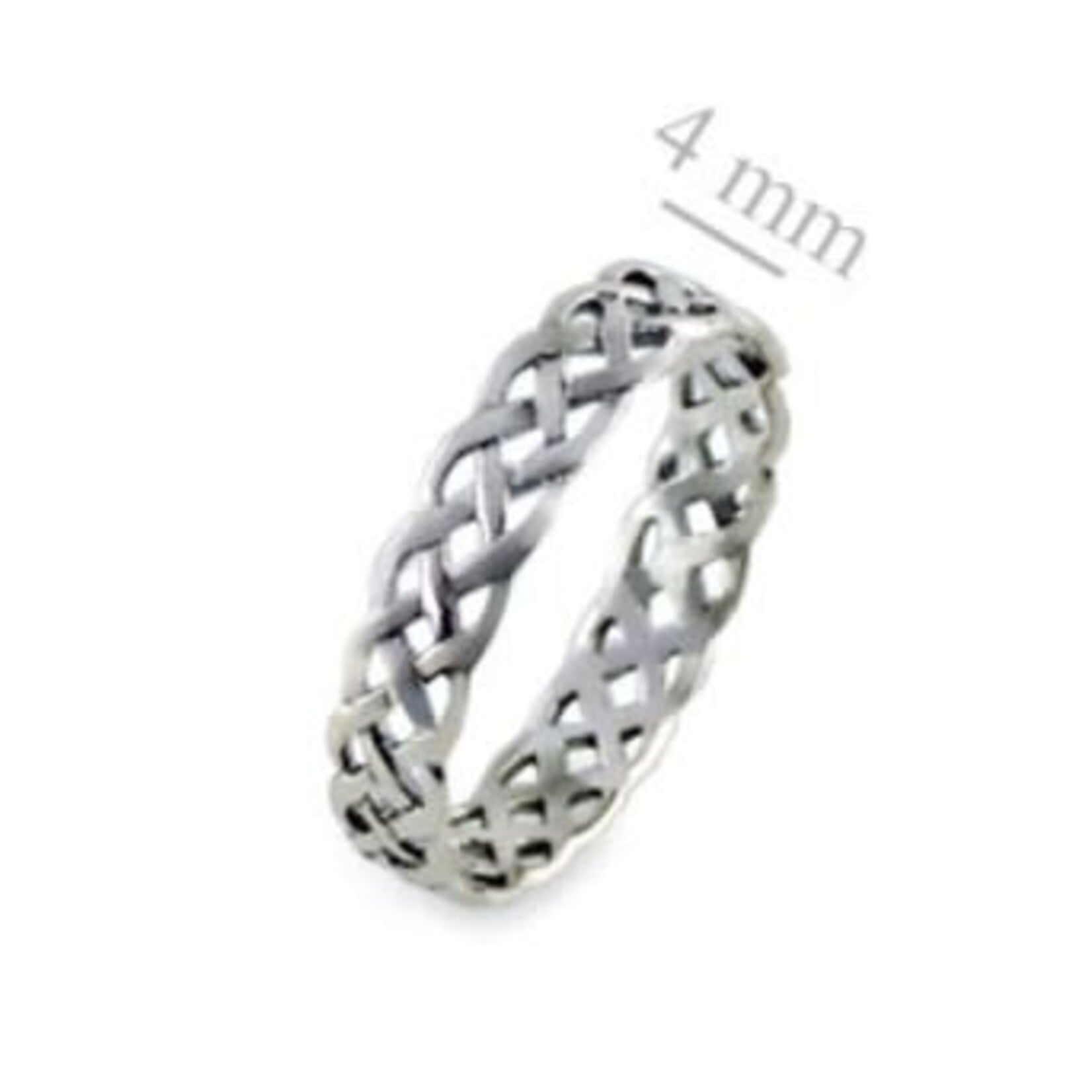 Ring: SS Eternity Knot Band