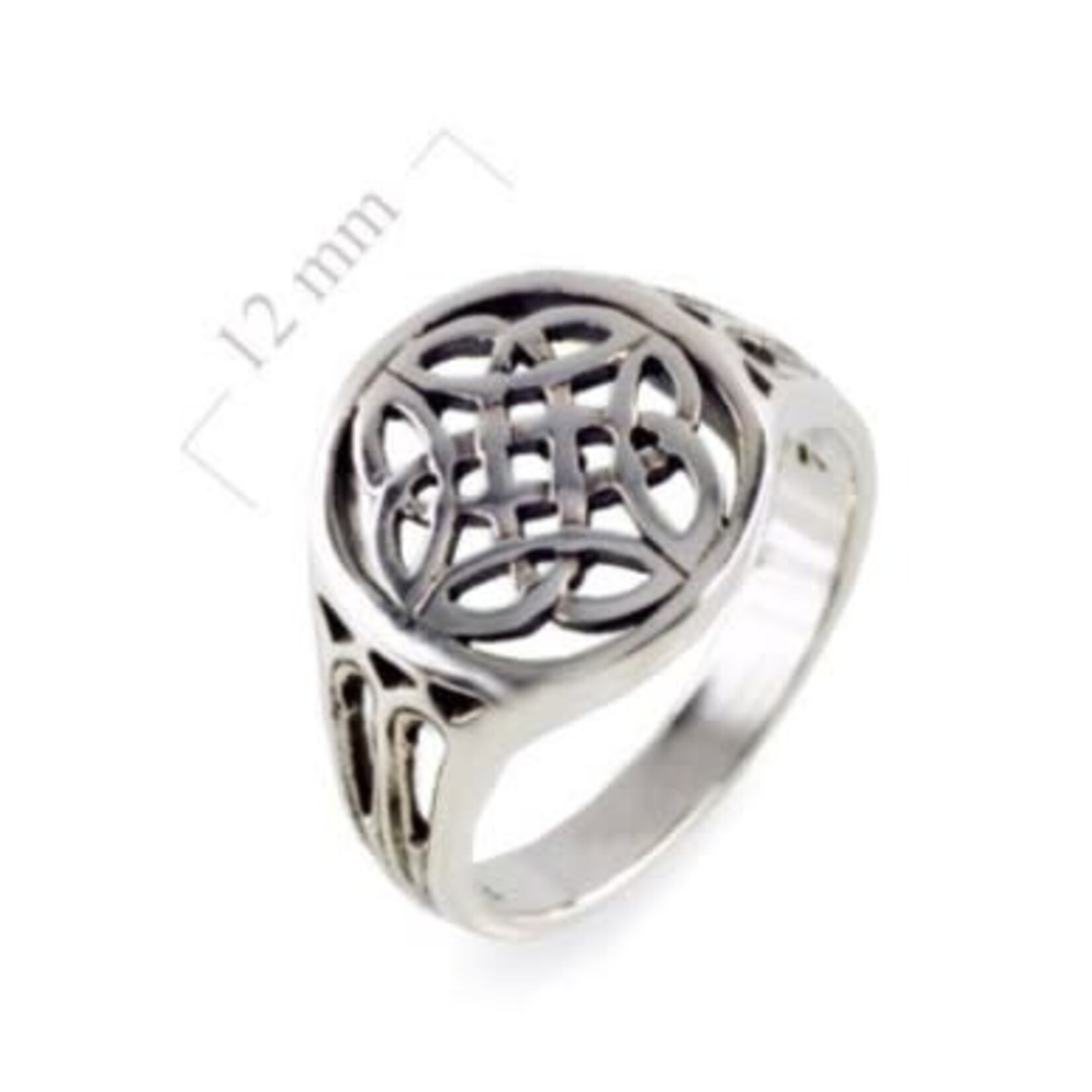 Ring: SS Shield Knot
