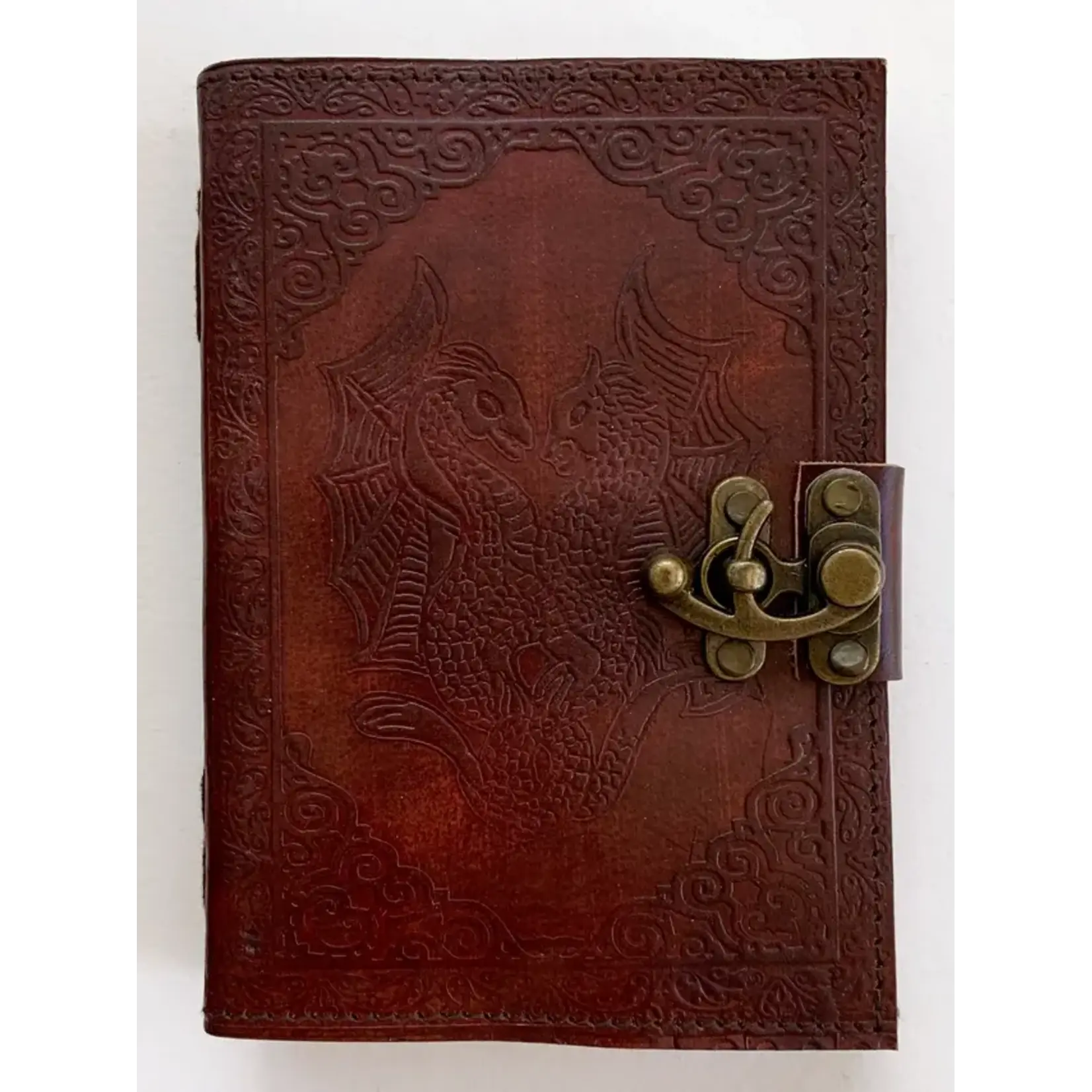 Journal: Double Dragon 5x7