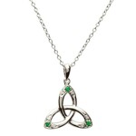 Necklace: SS Emer/Dia Trinity