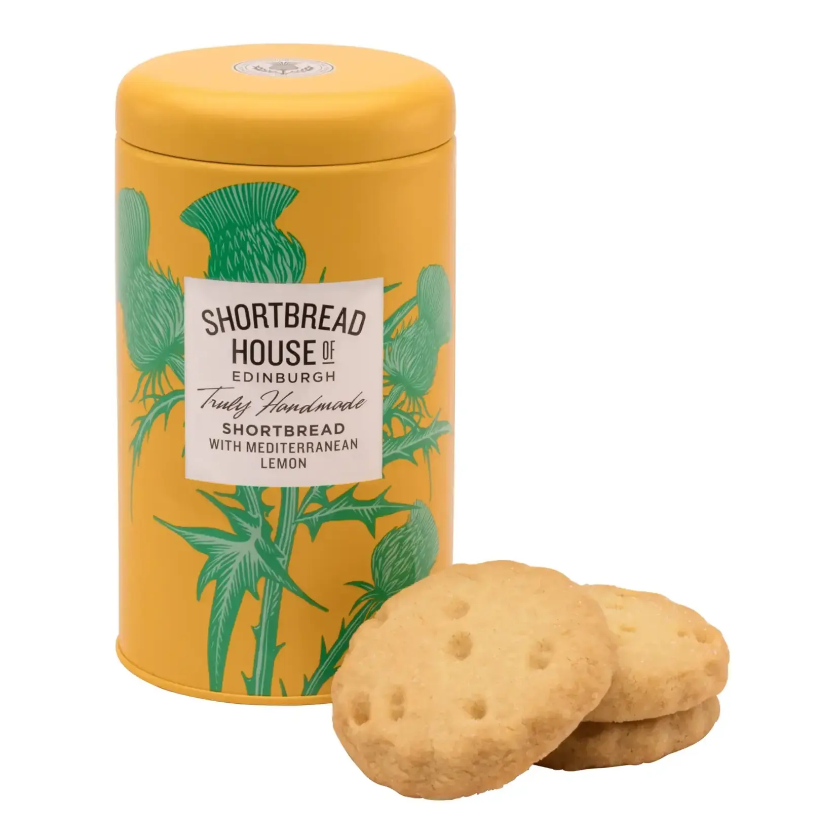 Shortbread Tin: Mediterranean Lemon