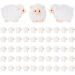 Charm: White Sheep