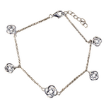 Bracelet: SS Eternity Knot