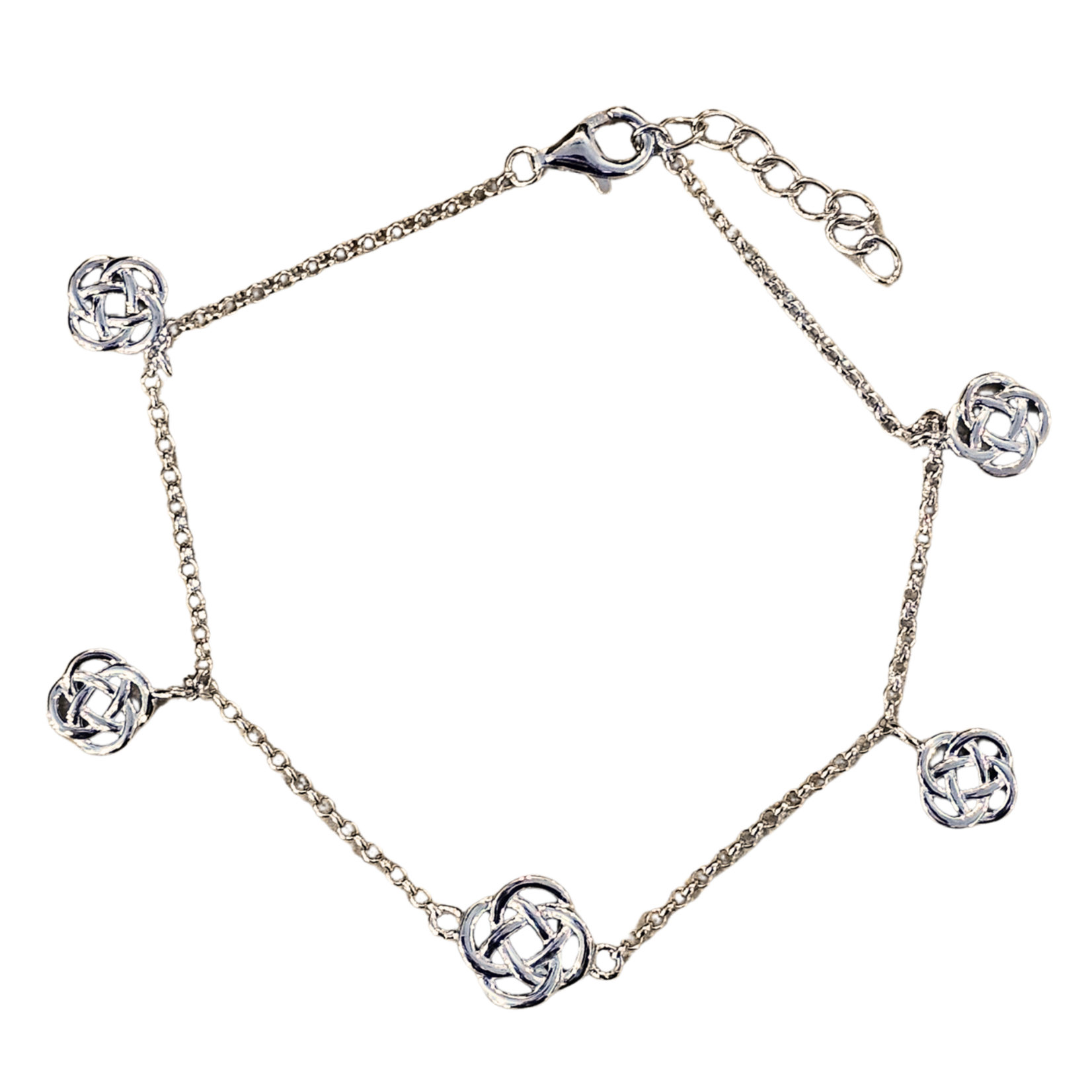 Bracelet: SS Eternity Knot