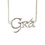 Necklace: Sterling Silver Grá