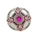 Brooch: Irish Dancing Cross