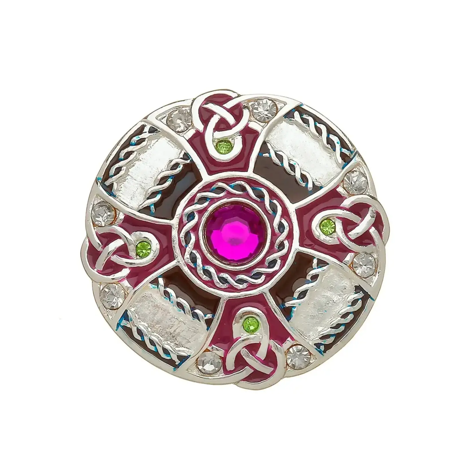 Brooch: Irish Dancing Cross