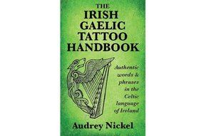 Book: Irish Gaelic Tattoo Handbook