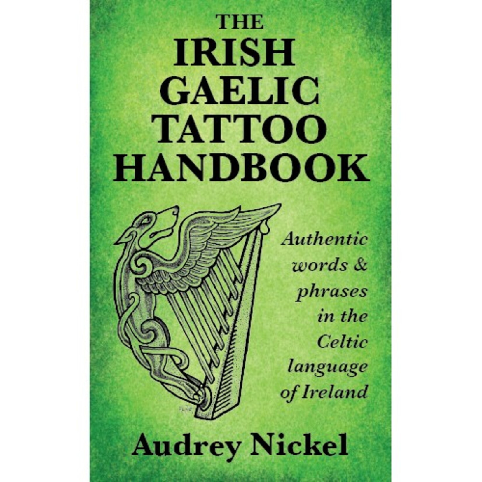 Book Book: Irish Gaelic Tattoo Handbook