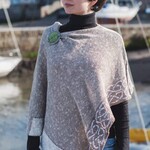 Cape: Silk/Linen Wallace Oat