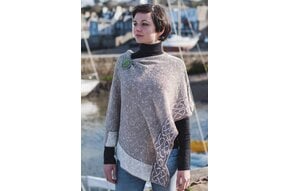Cape: Silk/Linen Wallace Oat