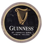 Guinness: Wooden Bottle Top