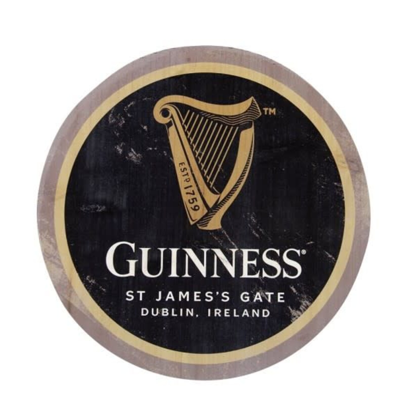 Guinness: Wooden Bottle Top