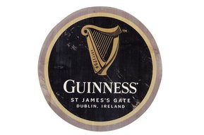 Guinness: Wooden Bottle Top