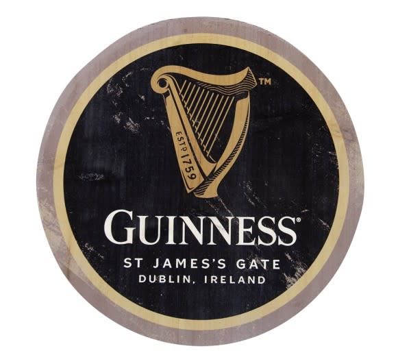 Guinness: Wooden Bottle Top