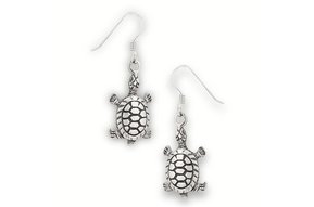 Earrings: SS Turtle