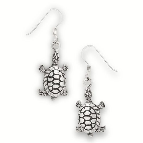 Earrings: SS Turtle