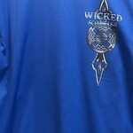 T Shirt: Wicked Scottish