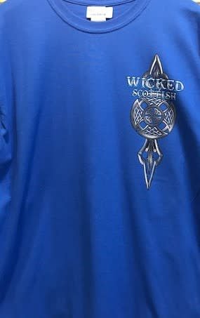 T Shirt: Wicked Scottish