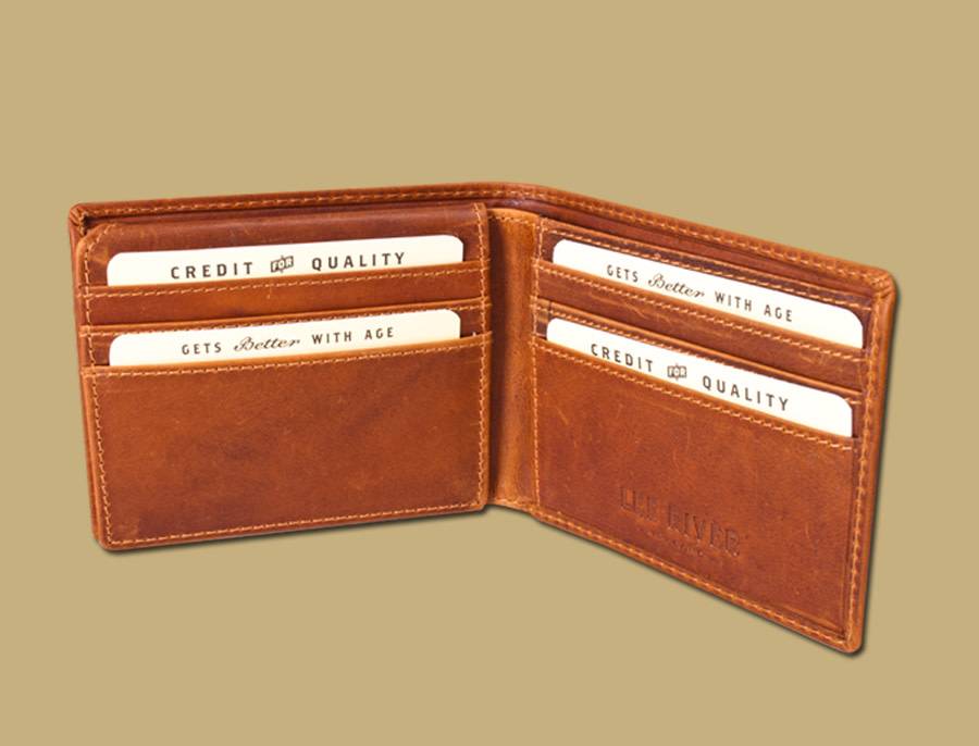 Wallet: Conan Leather Black