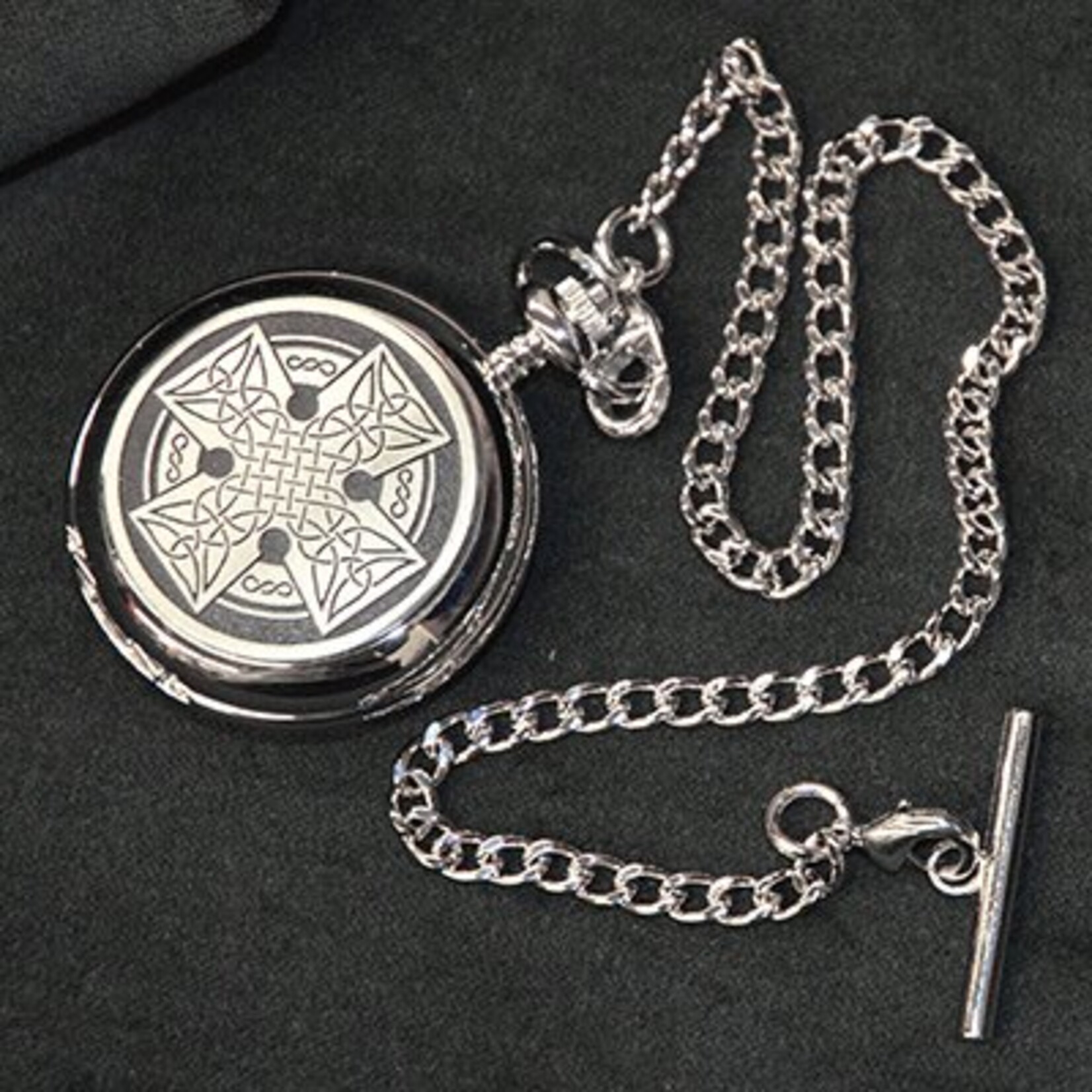 Pocket Watch: Celtic Cross