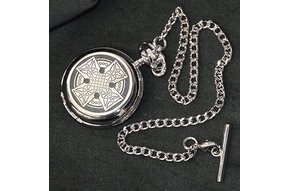 Pocket Watch: Celtic Cross