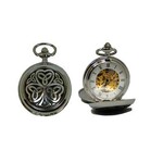 Pocket Watch: Shamrock Trinities