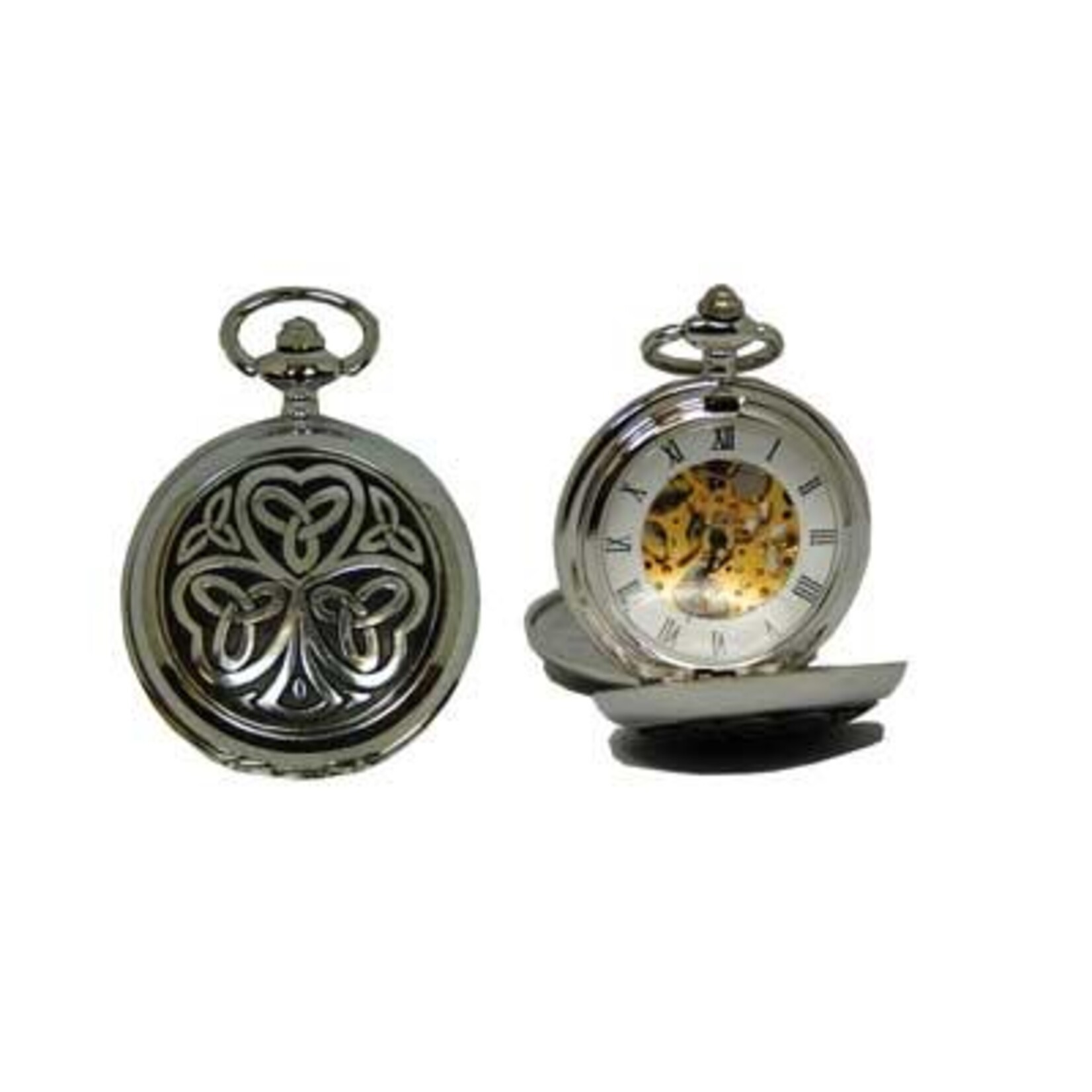 Pocket Watch: Shamrock Trinities