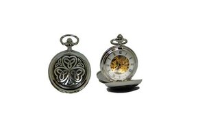 Pocket Watch: Shamrock Trinities