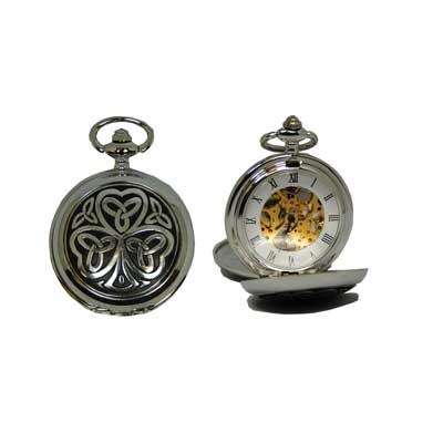 Pocket Watch: Shamrock Trinities
