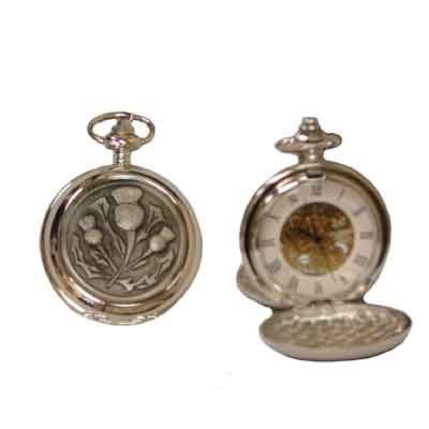 Pocket Watch: Thistle Trio