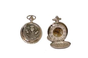 Pocket Watch: Thistle Trio