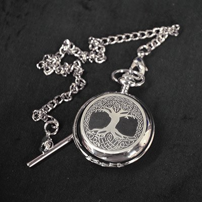 Pocket Watch: Tree of LIfe