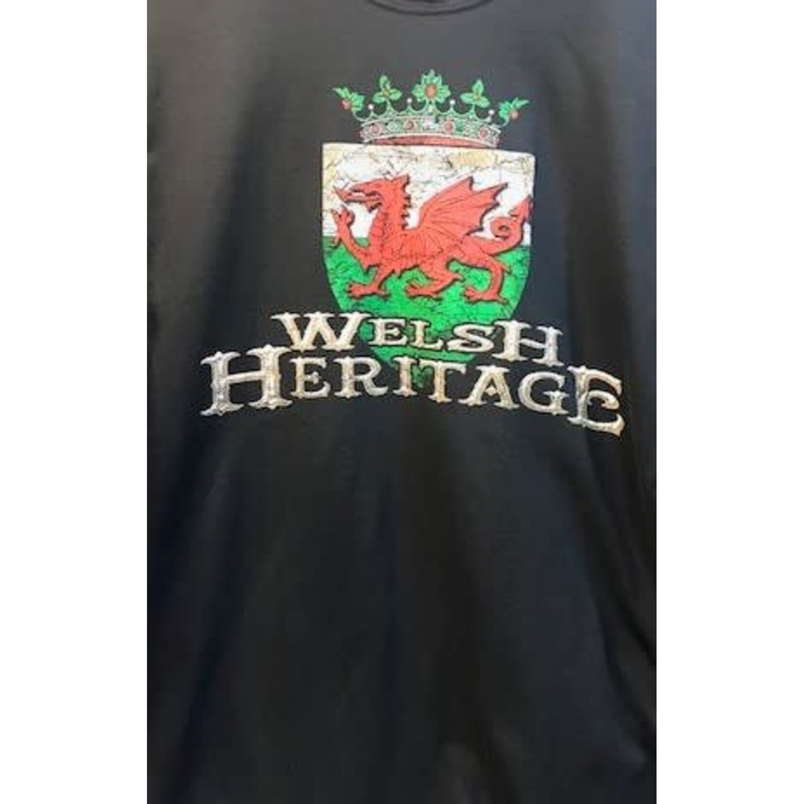 T Shirt: Welsh Heritage