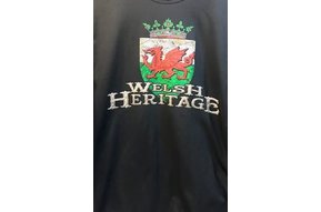 T Shirt: Welsh Heritage