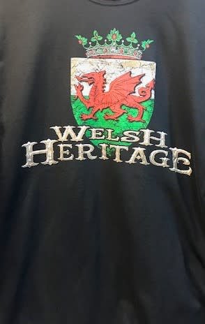 T Shirt: Welsh Heritage