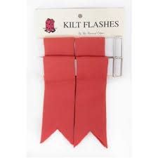 Kilt Flashes: Ancient Red