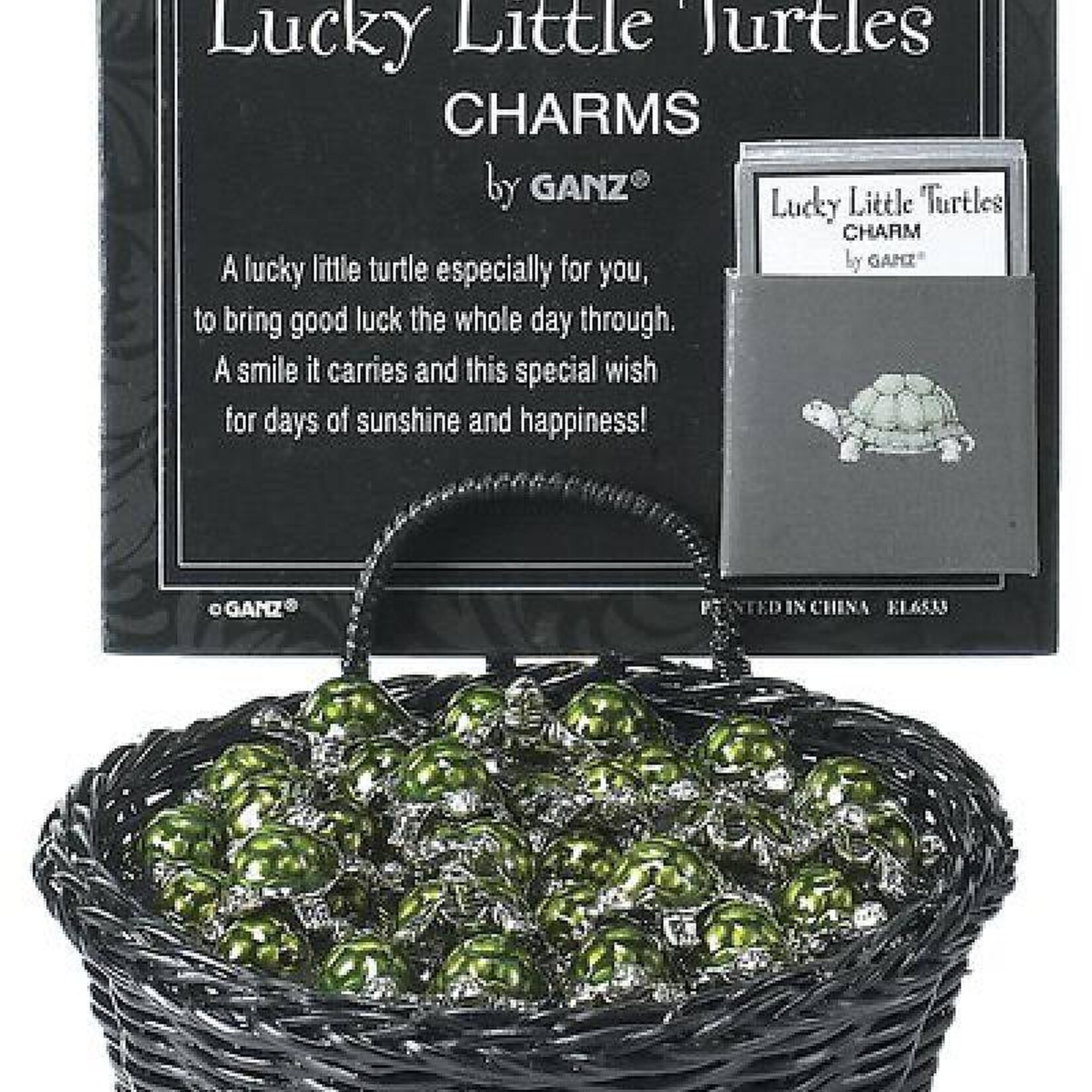 Charm: Lucky Little Turtle