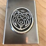 Matchbox Cover: Bear Pewter