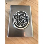Matchbox Cover: Bear Pewter