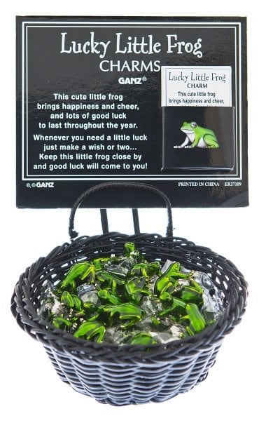 Charm: Lucky Little Frog